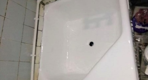 Ремонт поддона душевой кабины | Ермолино