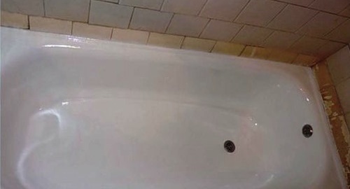Реставрация ванны стакрилом | Ермолино