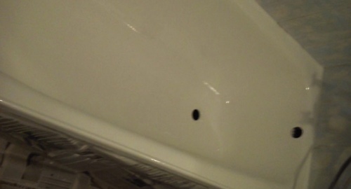 Реставрация сколов на ванне | Ермолино